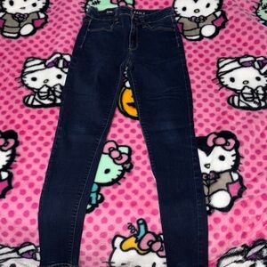 American Eagle Outfitters Deep Blue Denim